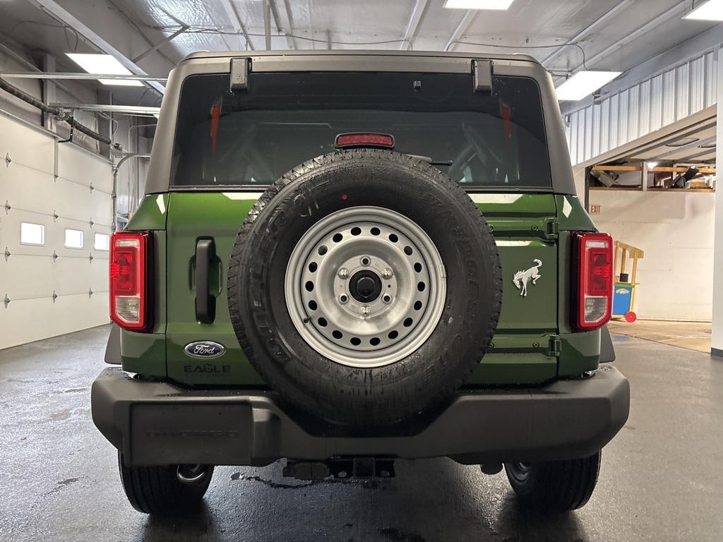 new 2025 Ford Bronco car, priced at $39,890