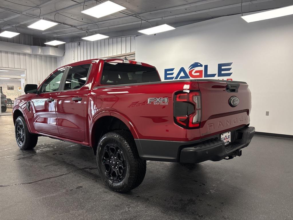 new 2025 Ford Ranger car, priced at $40,990