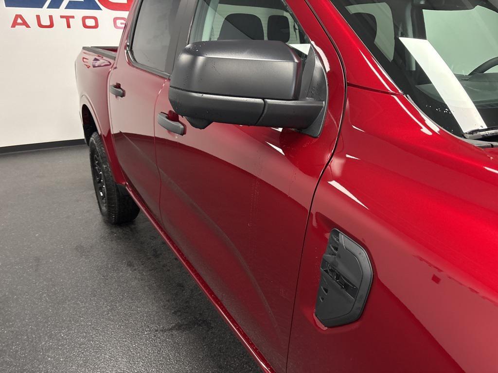 new 2025 Ford Ranger car, priced at $40,990