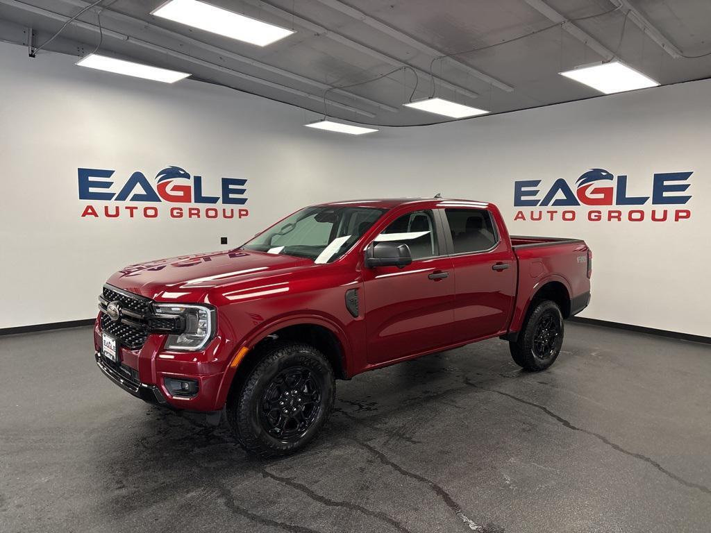 new 2025 Ford Ranger car, priced at $40,990