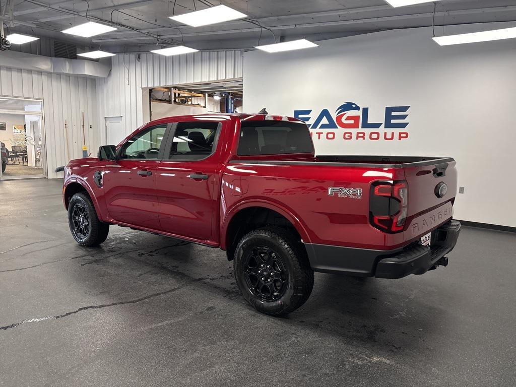new 2025 Ford Ranger car, priced at $40,990