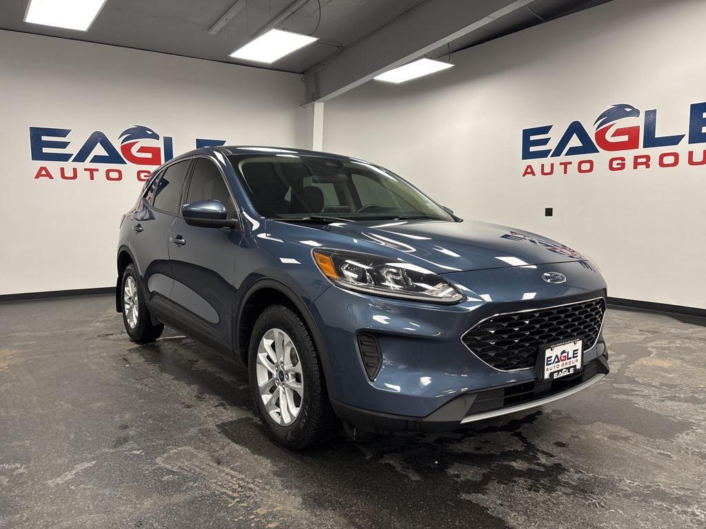 used 2020 Ford Escape car, priced at $16,990