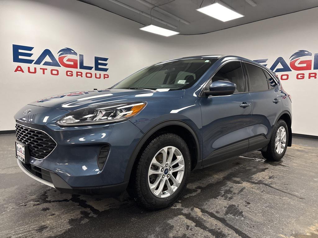 used 2020 Ford Escape car, priced at $16,990