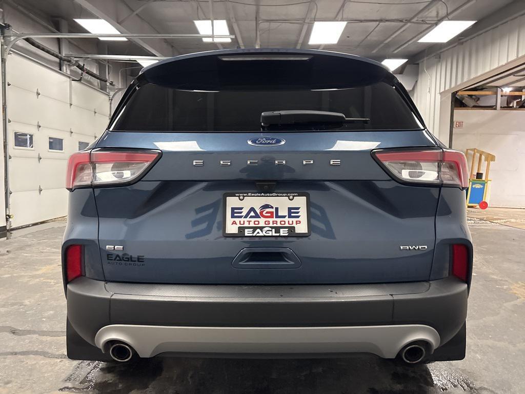 used 2020 Ford Escape car, priced at $16,990