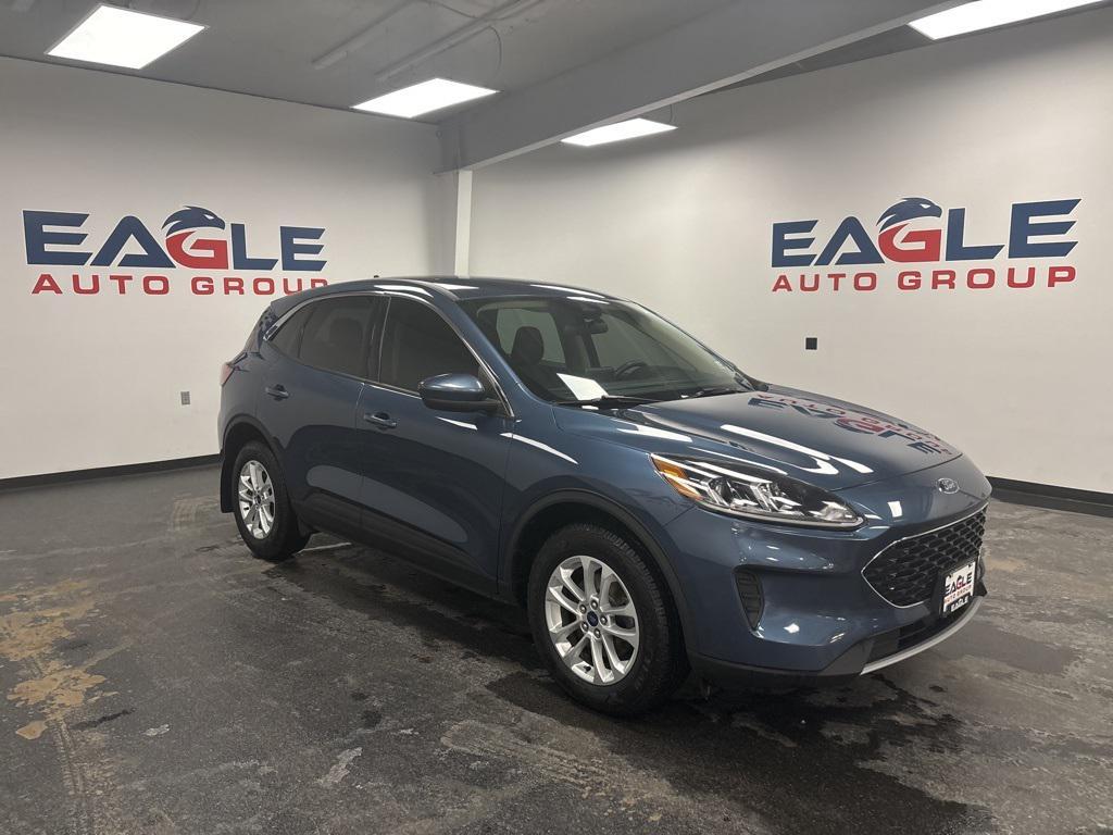 used 2020 Ford Escape car, priced at $16,990