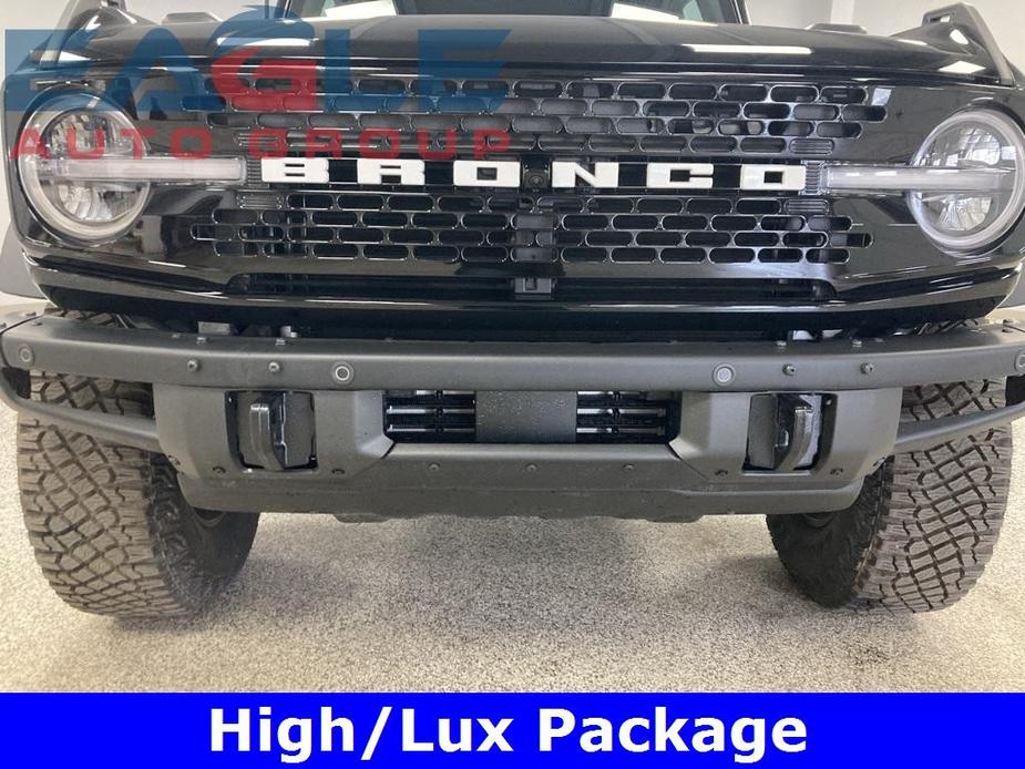 new 2024 Ford Bronco car, priced at $62,990