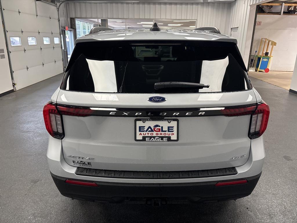 new 2026 Ford Explorer car, priced at $42,990