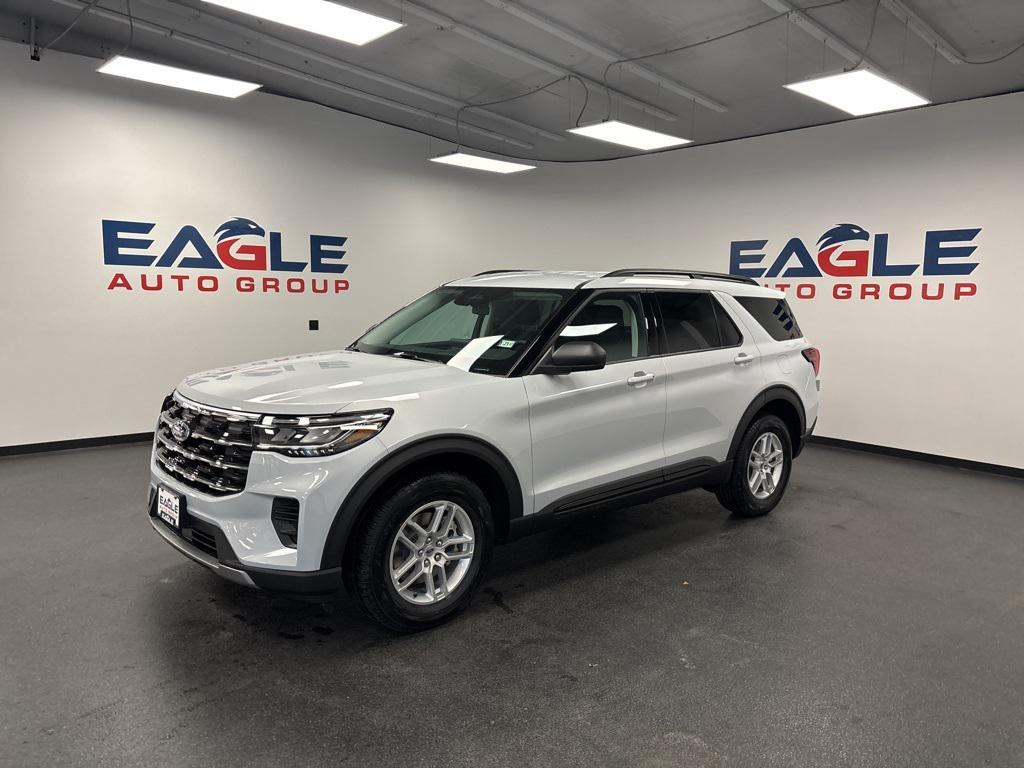 new 2026 Ford Explorer car, priced at $42,990
