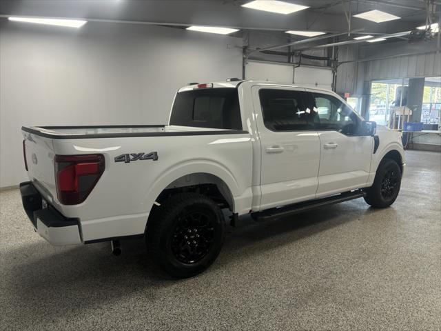 new 2024 Ford F-150 car, priced at $58,690