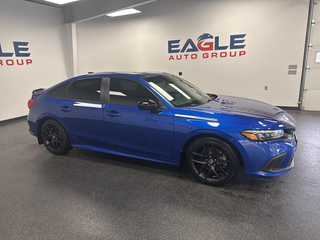 used 2022 Honda Civic Si car, priced at $29,160