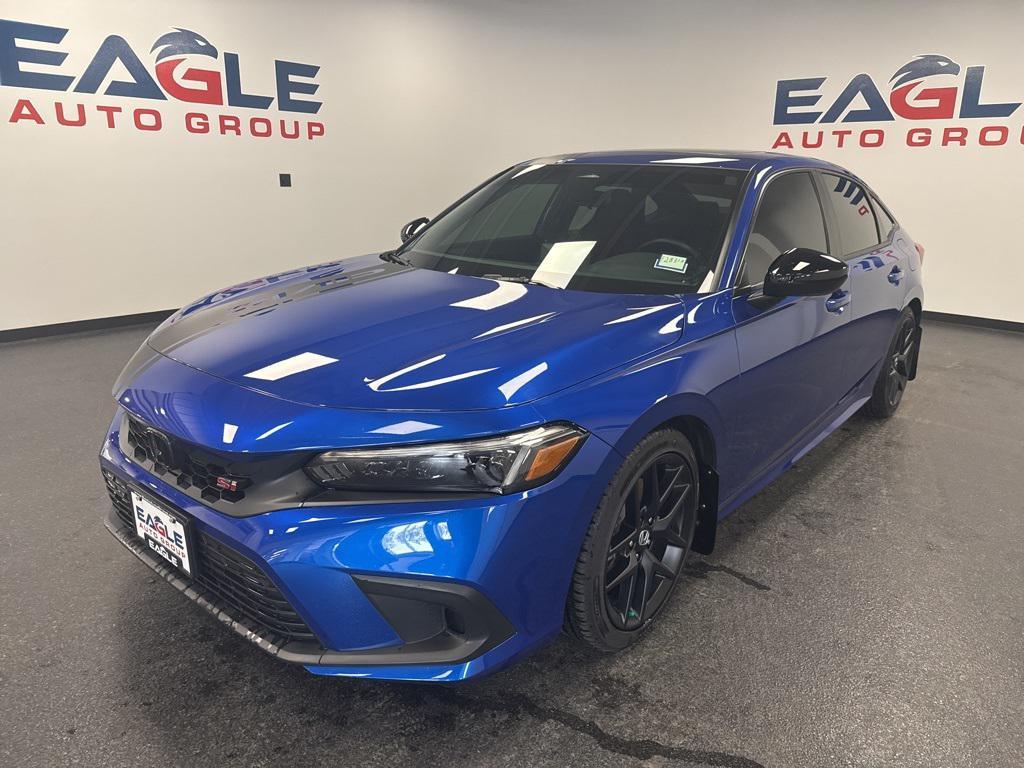 used 2022 Honda Civic Si car, priced at $29,160