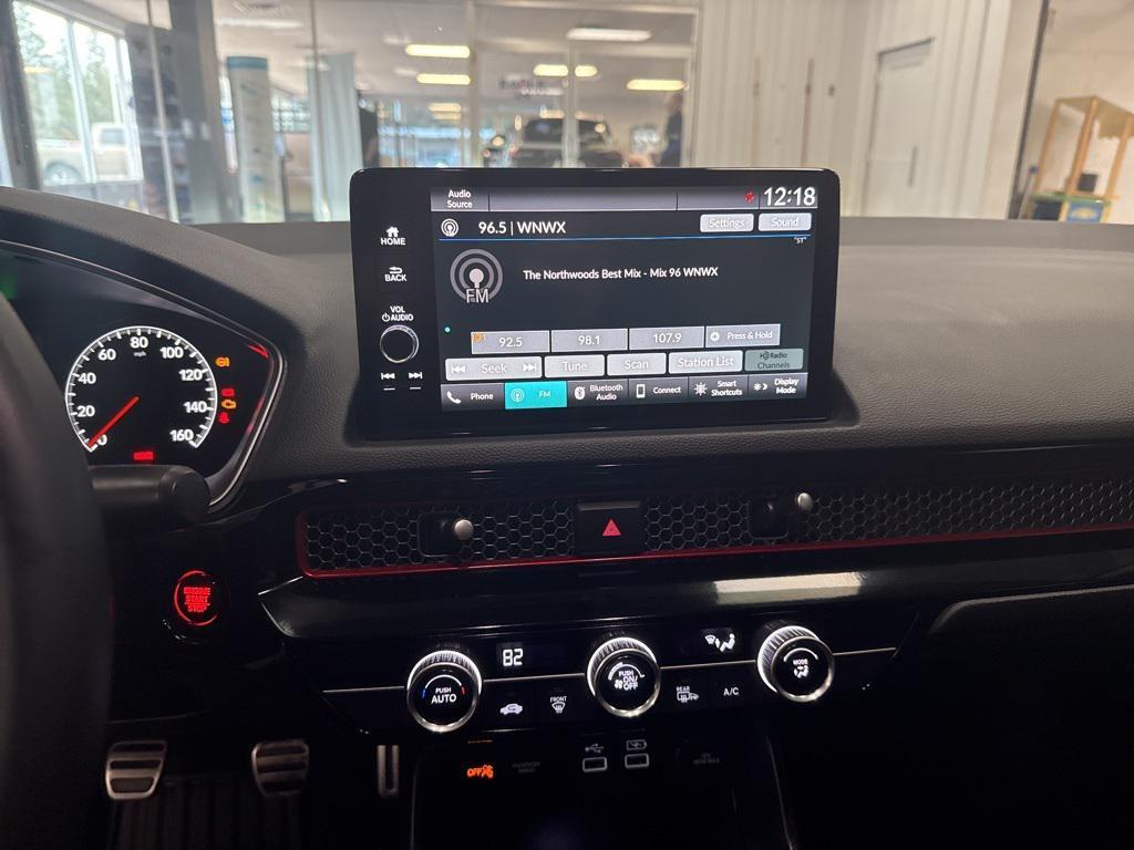 used 2022 Honda Civic Si car, priced at $29,160