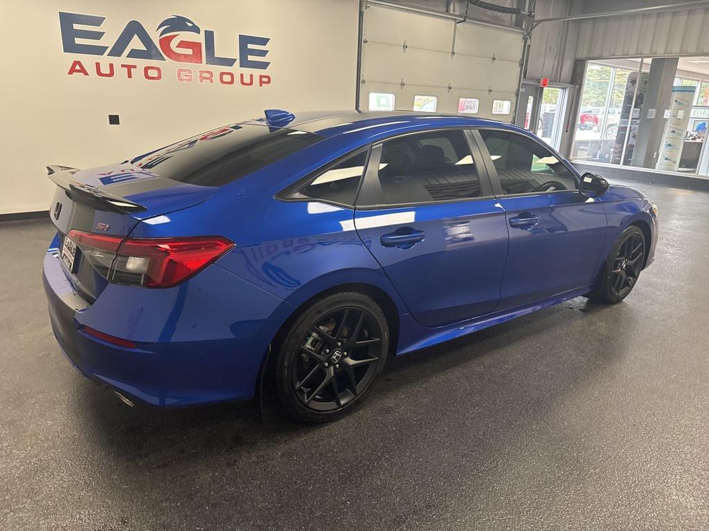 used 2022 Honda Civic Si car, priced at $29,160