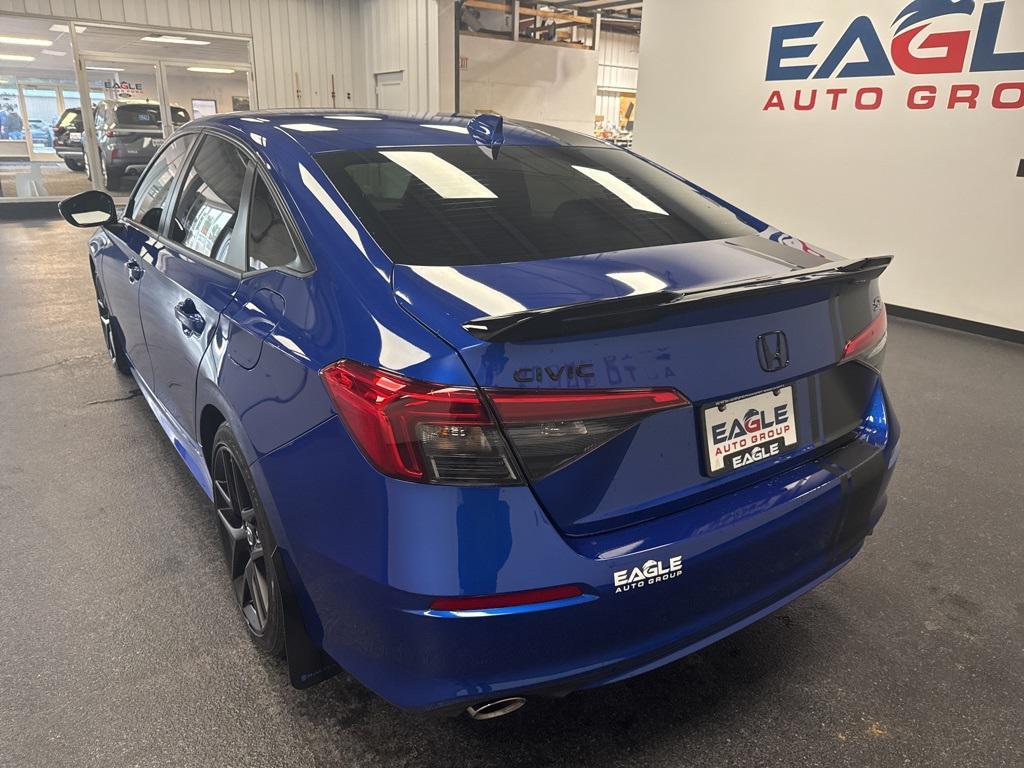 used 2022 Honda Civic Si car, priced at $29,160