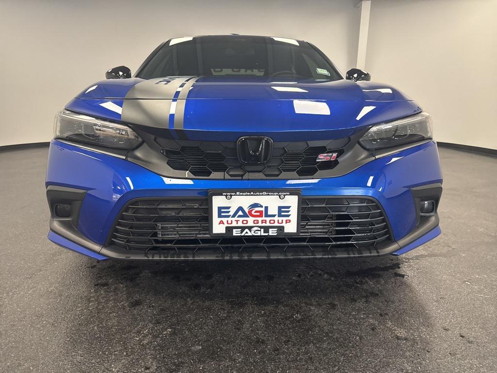 used 2022 Honda Civic Si car, priced at $29,160