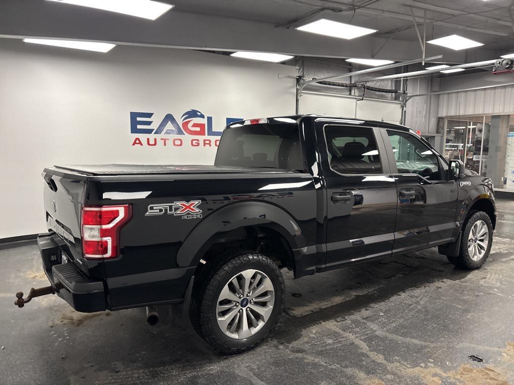 used 2018 Ford F-150 car, priced at $22,990