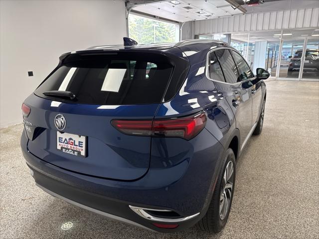 used 2023 Buick Envision car, priced at $30,340