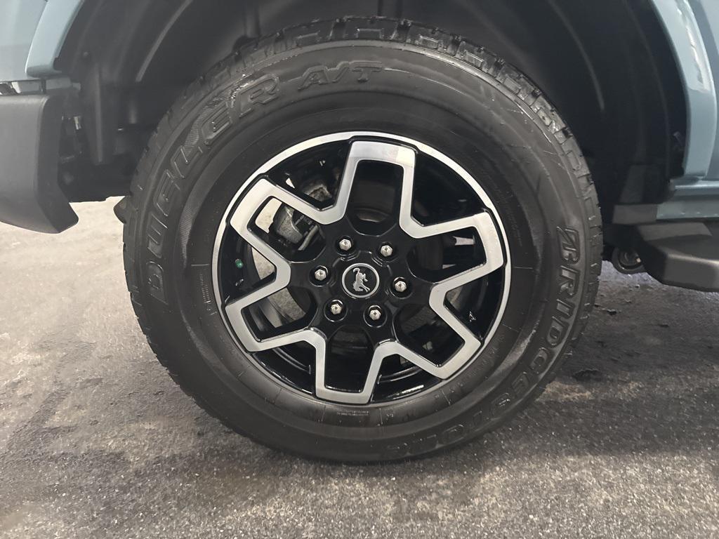 used 2021 Ford Bronco car, priced at $39,990