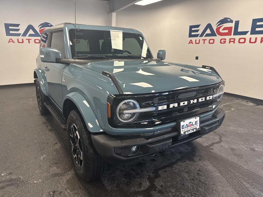 used 2021 Ford Bronco car, priced at $39,990