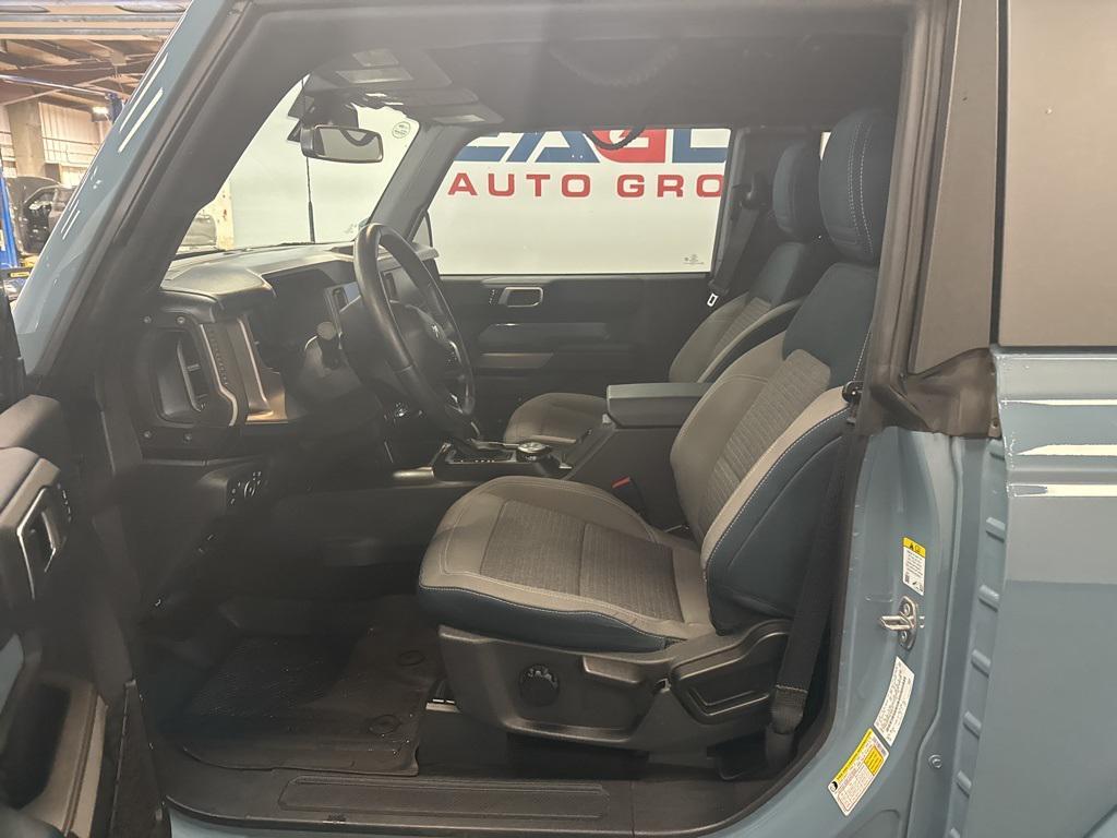 used 2021 Ford Bronco car, priced at $39,990