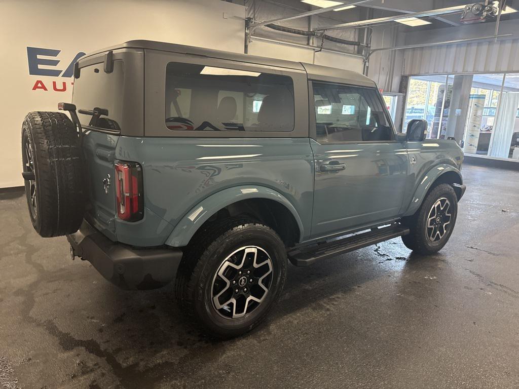 used 2021 Ford Bronco car, priced at $39,990