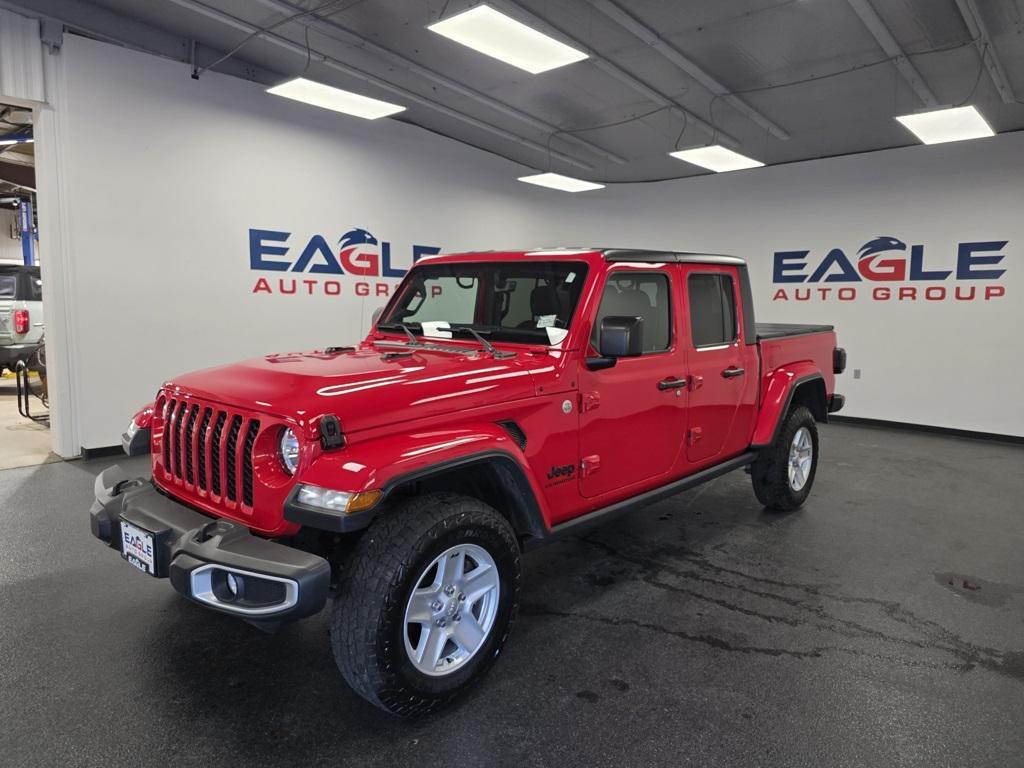 used 2020 Jeep Gladiator car, priced at $27,990