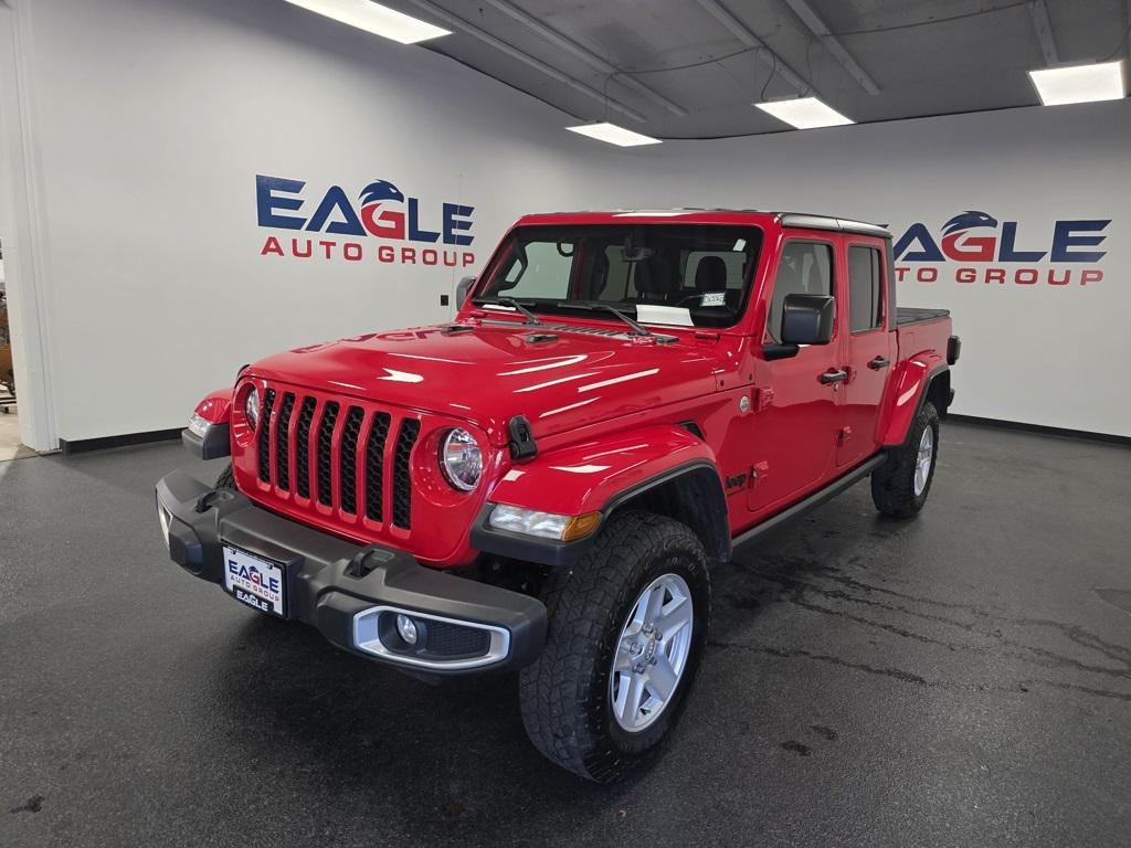 used 2020 Jeep Gladiator car, priced at $27,990