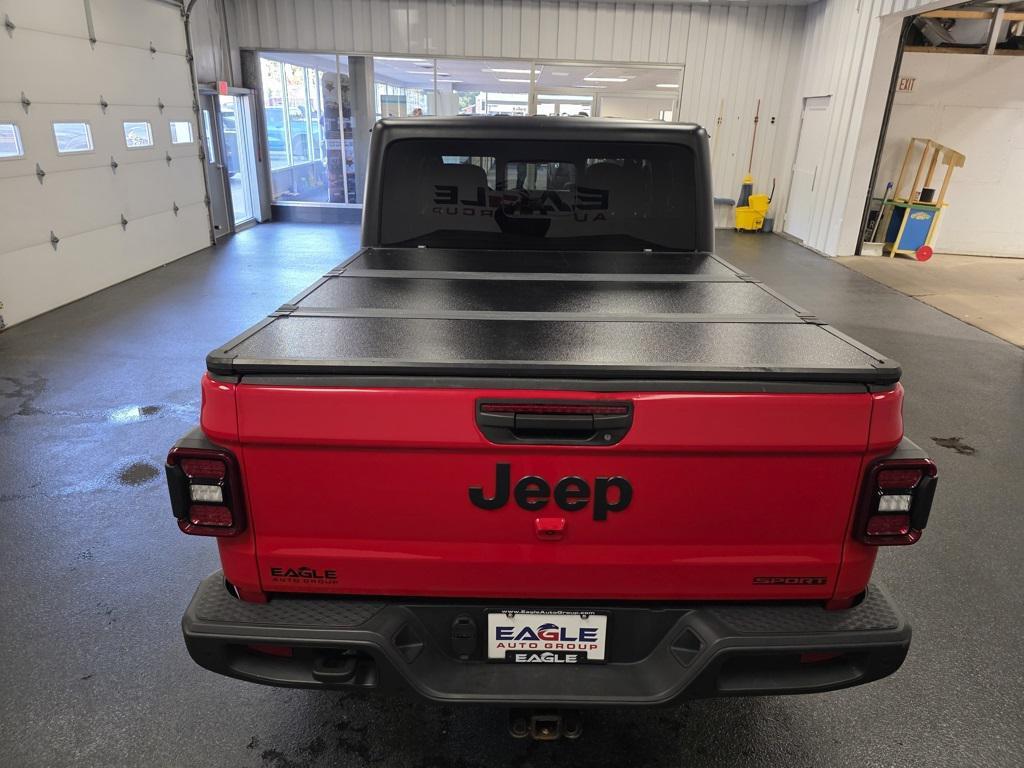 used 2020 Jeep Gladiator car, priced at $27,990