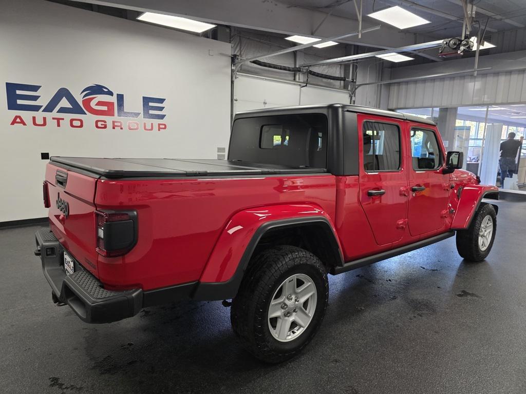 used 2020 Jeep Gladiator car, priced at $27,990