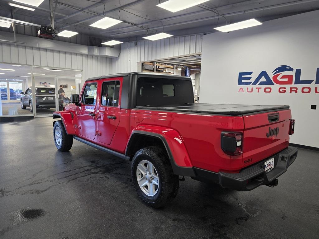 used 2020 Jeep Gladiator car, priced at $27,990
