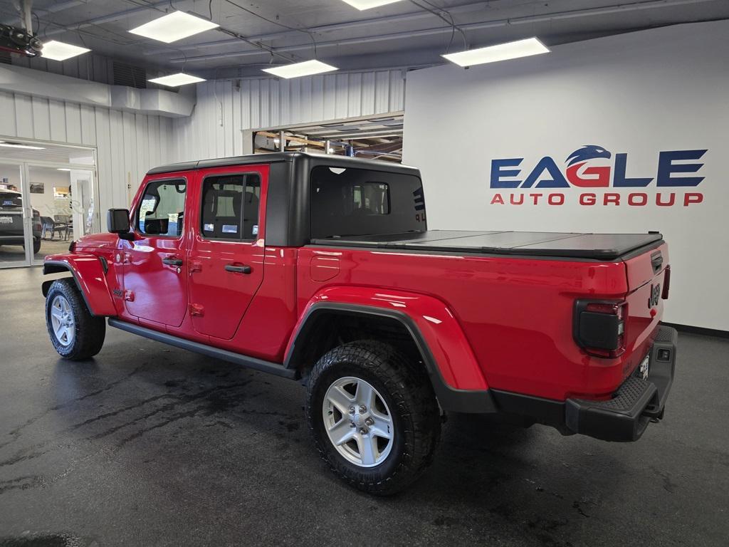 used 2020 Jeep Gladiator car, priced at $27,990