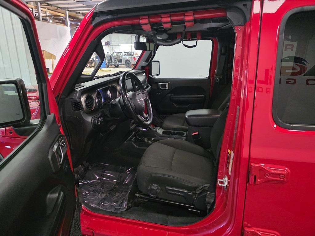 used 2020 Jeep Gladiator car, priced at $27,990