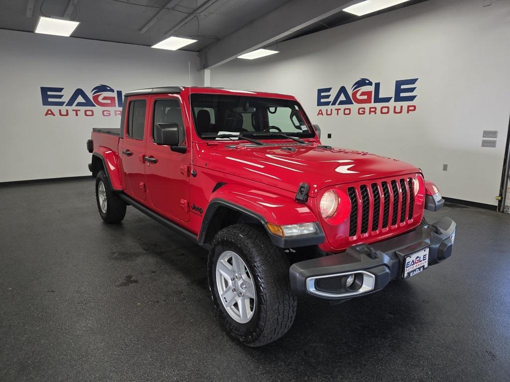 used 2020 Jeep Gladiator car, priced at $27,990