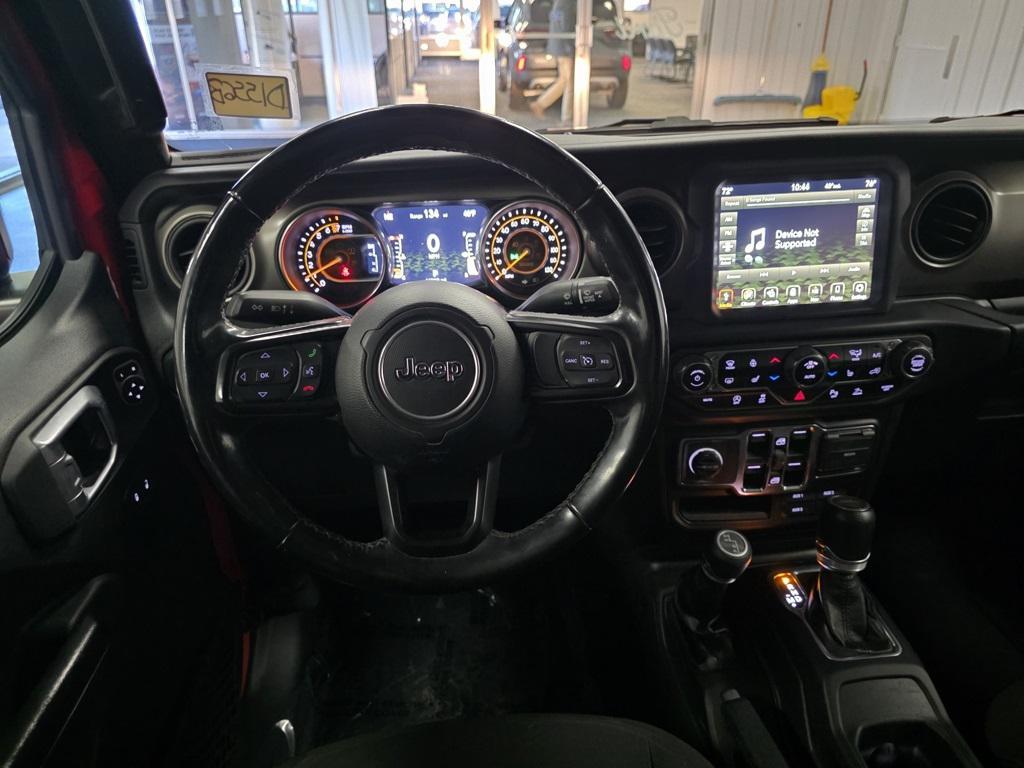 used 2020 Jeep Gladiator car, priced at $27,990