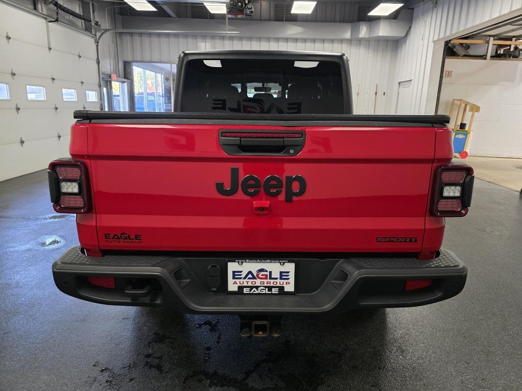 used 2020 Jeep Gladiator car, priced at $27,990