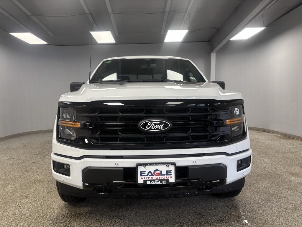 new 2025 Ford F-150 car, priced at $57,990