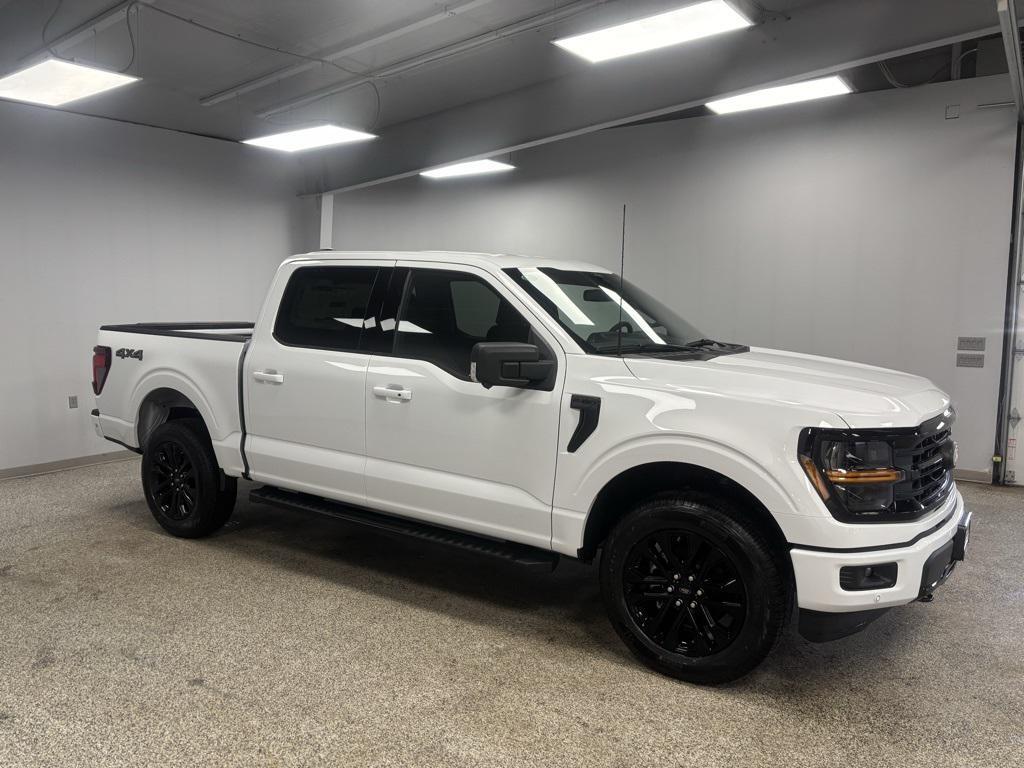 new 2025 Ford F-150 car, priced at $57,990