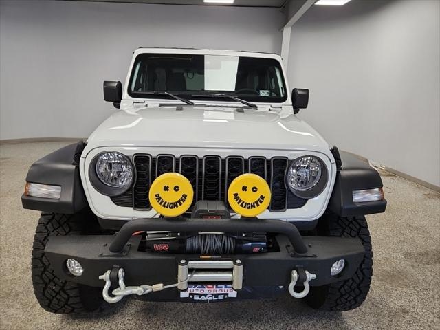 used 2024 Jeep Wrangler car, priced at $33,990