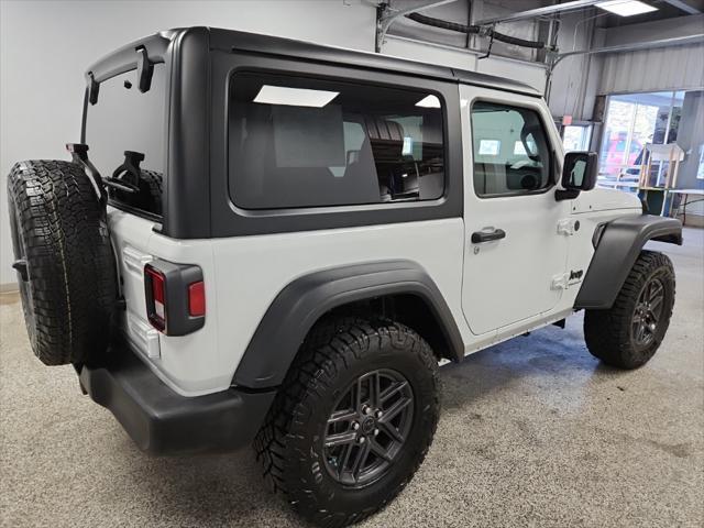 used 2024 Jeep Wrangler car, priced at $33,990