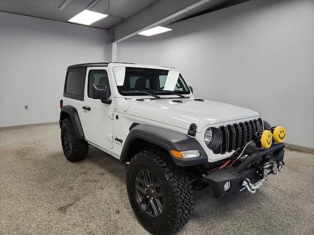 used 2024 Jeep Wrangler car, priced at $33,990