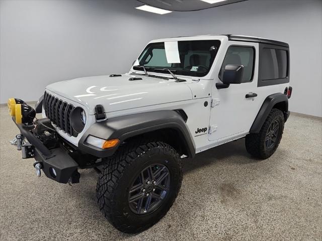 used 2024 Jeep Wrangler car, priced at $33,990