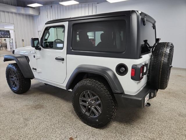 used 2024 Jeep Wrangler car, priced at $33,990