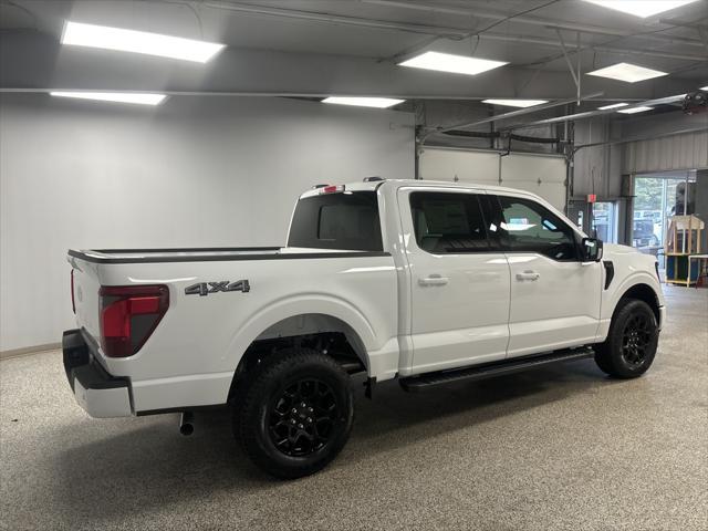 new 2024 Ford F-150 car, priced at $55,165