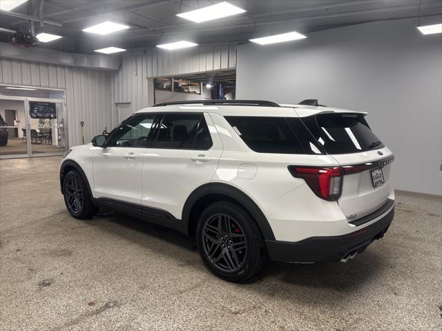 new 2025 Ford Explorer car, priced at $57,716