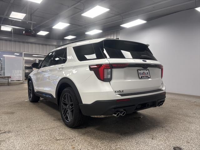 new 2025 Ford Explorer car, priced at $57,716