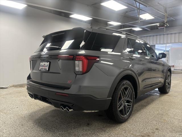 new 2025 Ford Explorer car, priced at $54,365