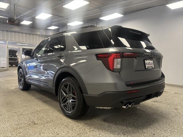 new 2025 Ford Explorer car, priced at $54,365