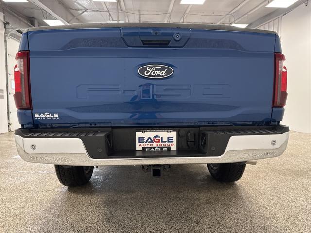 new 2025 Ford F-150 car, priced at $55,892