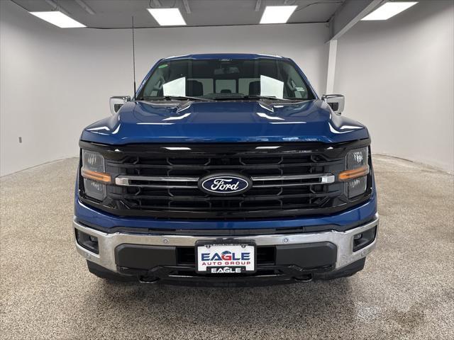 new 2025 Ford F-150 car, priced at $55,892