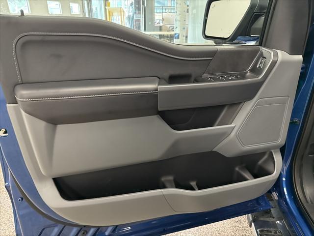 new 2025 Ford F-150 car, priced at $55,892